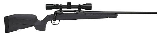 Savage Arms Axis 2 XP .223 Remington Bolt Action Rifle With Scope - 22" - Grey